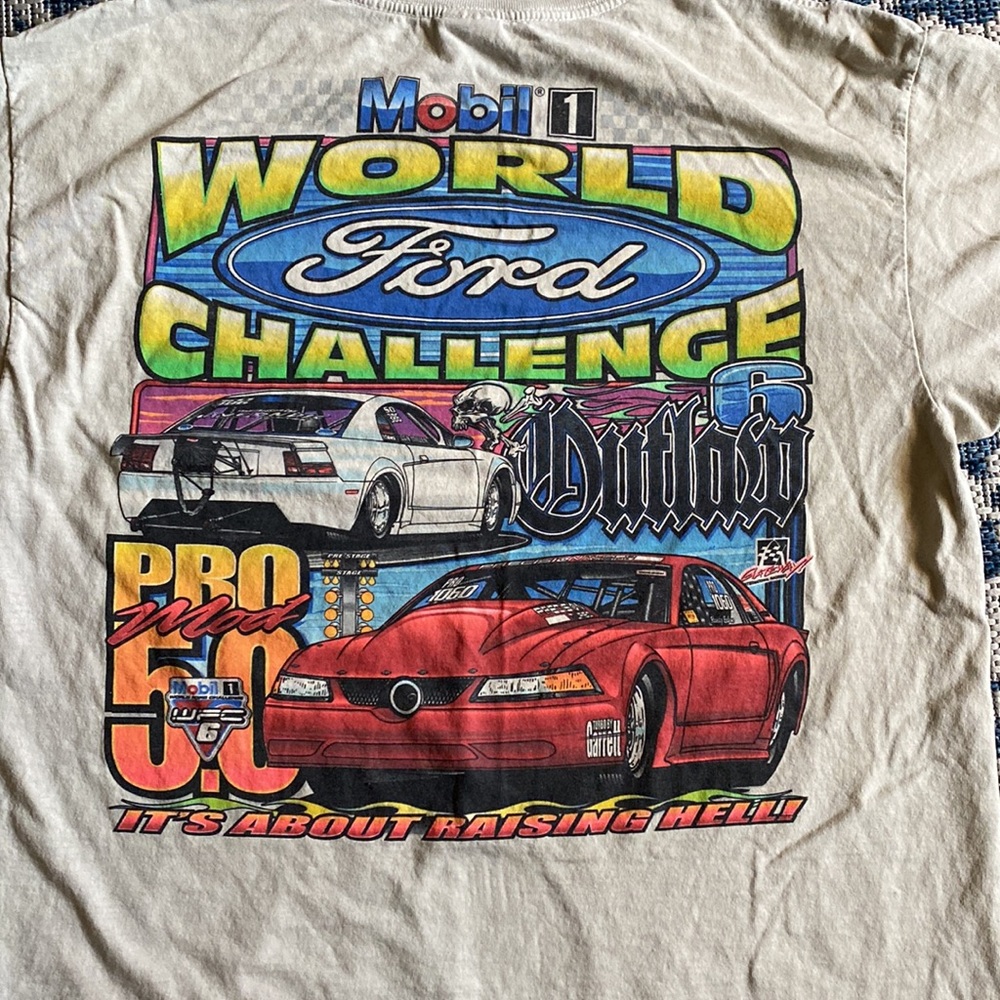 Vintage Ford Racing Tee - Picture 5 of 6